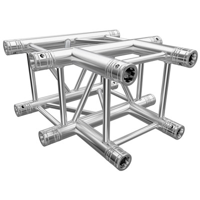 Global Truss F34 3 Way T Quatro Trussing  50mm
