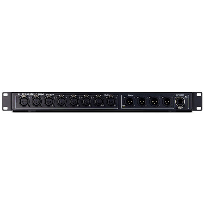 AR84 Digital Stage Snake 8 Inputs 4 Outputs 19" Rack Mountable for Allen & Heath QU Mixers
