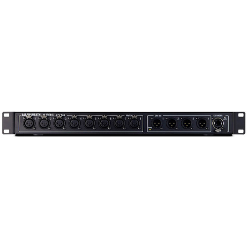 AR84 Digital Stage Snake 8 Inputs 4 Outputs 19" Rack Mountable for Allen & Heath QU Mixers
