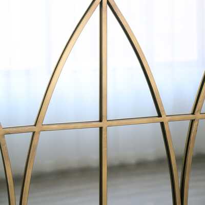 Madrid Outdoor Arch Mirror