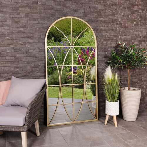 Madrid Outdoor Arch Mirror