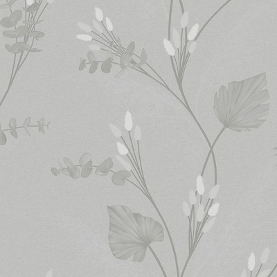 Amarante Heavyweight Vinyl Wallpaper Grey Holden Opus 36251
