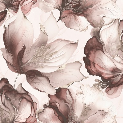 Elysian Floral Wallpaper Pink Muriva 212504
