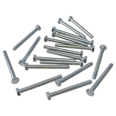 M10 Bolt (Sets) 100mm Long Pack of 20