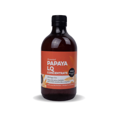 Vegan Supplement Store Fermented Papaya LQ Concentrate (500ml)