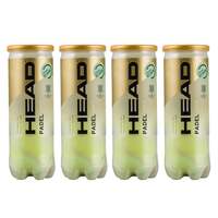 Head Pro S+ Padel Balls – 1 Dozen