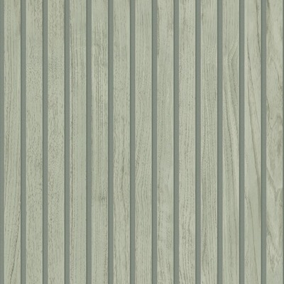 Panacea Wood Slats Wallpaper Sage Belgravia 1163
