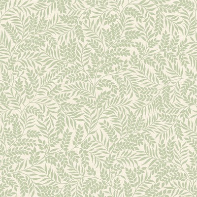 Mini Leaf Wallpaper Sage Holden Green 13631
