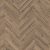 Core Herringbone 5mm Mocha Oak Luxury Vinyl Click Flooring
