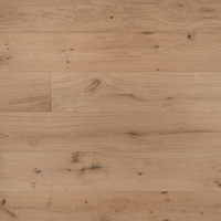 Raw 15/4 x 220mm Unfinished Distressed Oak Engineered Flooring