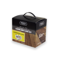 WOCA Clean & Care Maintenance Kit – Lacquered Wood Flooring