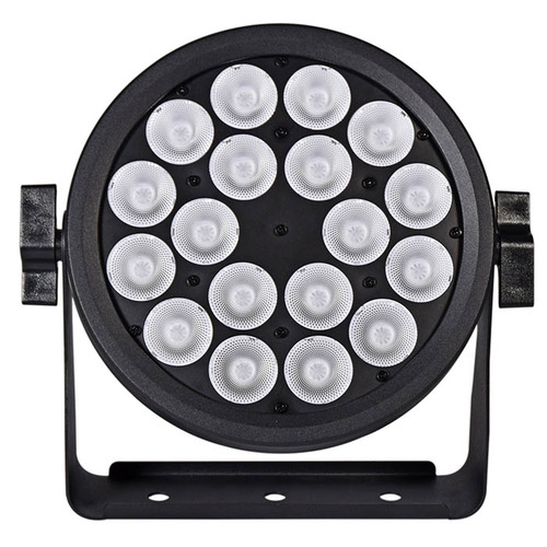Slimline LED Par Can with 18 x 12W RGBWA & UV LEDs