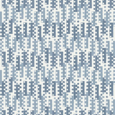 Erik Building Blocks Vinyl Wallpaper Blue Fine Decor FD26508
