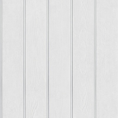 Beaded Wood Panel Wallpaper White Belgravia 5912
