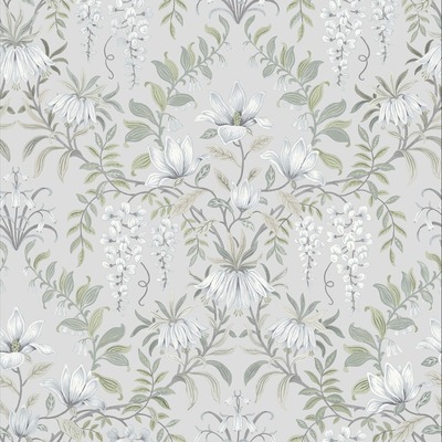 Laura Ashley Parterre Wallpaper Sage 113406
