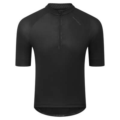 Altura Cycling Drift Men's Short Sleeve Jersey Black | Classic Everyday Wear for Summer & Layering | Versatile & Comfortable | Medium | Altura