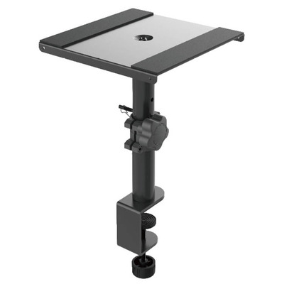 Clamp-On Laptop or Monitor Stand Fitting with Adjustable Height and Angle