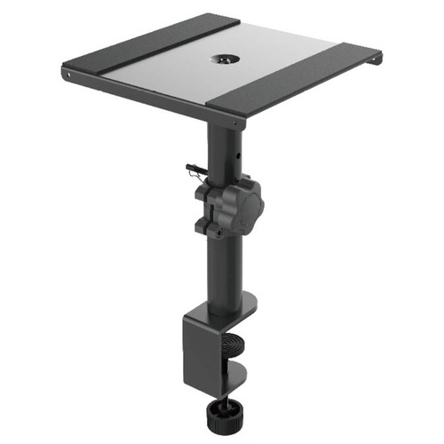 Clamp-On Laptop or Monitor Stand Fitting with Adjustable Height and Angle
