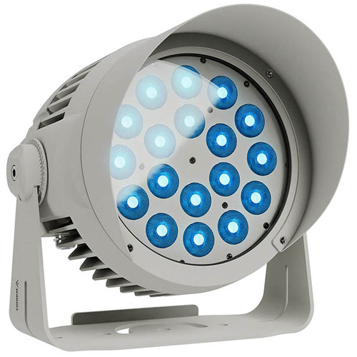 Outdoor LED Par Can with Coloured RGBL LEDs IP66 Rated 18 x 20W