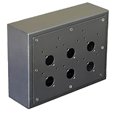Facility Panel and Box - 6 Way Horizontal
