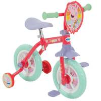 Peppa Pig My First 2-in-1 10″ Training Bike