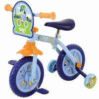 Bluey 2-in-1 10″ Wheel Size Training Bike