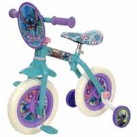 Stitch 2-in-1 10″ Wheel Size Training Bike