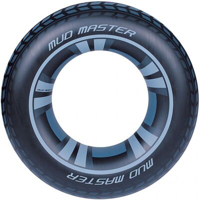 Bestway Splash&Play 91Cm Swimming Wheel - Navy Blue

