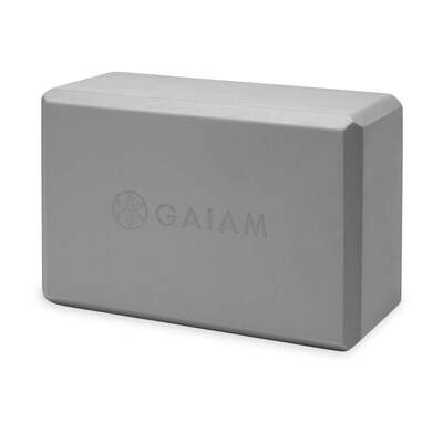 Yoga Style Yoga Cube With Foam - Gray
