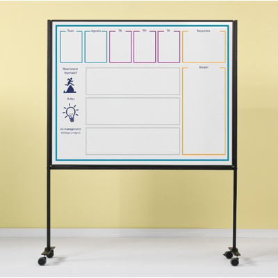 Custom Printed Work Board