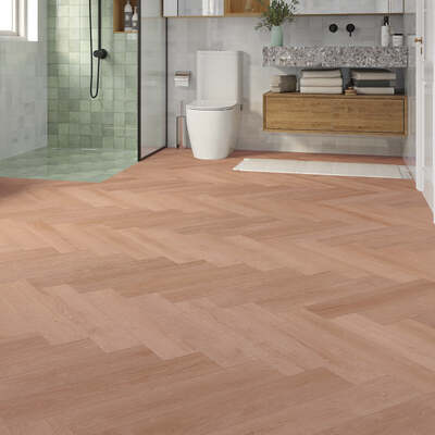 Lusso Ercolano Wildscape Oak Herringbone SPC Click Vinyl Flooring – Lusso