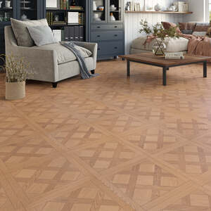 Sassari 12mm Bayswater Oak Versailles Tile Laminate