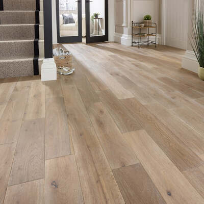 Lusso Novara Smoked Grey Engineered Oak – Lusso