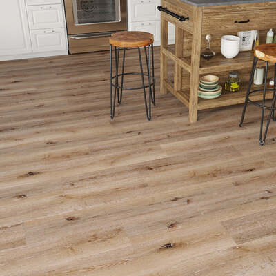 Lusso Taranto Meadowbrook Oak SPC Click Vinyl Flooring – Lusso
