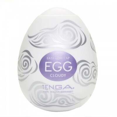 Image of Tenga Cloudy Egg Masturbator