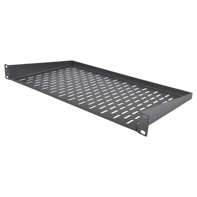 19" Vented Rack Shelf Tray Flight Case Mountable - 1U