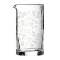 Tiki Cocktail Mixing Jug Glass 80cl-164425