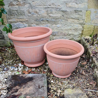 Terracotta Pinky Plant Pot