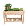 Cedar Elevated Garden Planter from Gardening Naturally