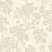 Hawthorn Trail Textured Blown Vinyl Wallpaper Neutral Holden 76012