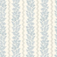 Foliage Stripe Wallpaper Neutral / Blue Holden 13961