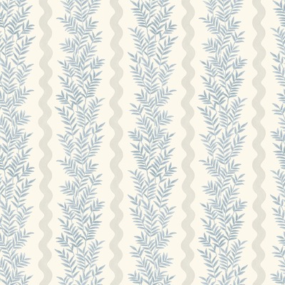 Foliage Stripe Wallpaper Neutral / Blue Holden 13961
