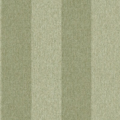 Harris Stripe Wallpaper Green Crown M1866
