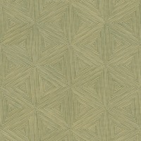 Boho Geometric Textured Vinyl Wallpaper Green Rasch 571288