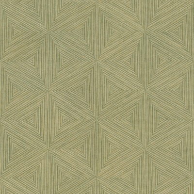 Boho Geometric Textured Wallpaper Green Rasch 571288
