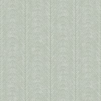 Herringbone Wallpaper Sage Green World of Wallpaper AF0041