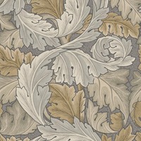 William Morris At Home Acanthus Wallpaper Neutral 124226