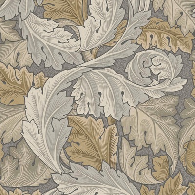 William Morris At Home Acanthus Wallpaper Neutral 124226

