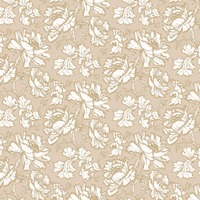 Laura Ashley Tamara Wallpaper Gold 130101