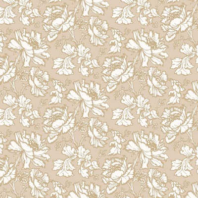 Laura Ashley Tamara Wallpaper Gold 130101
